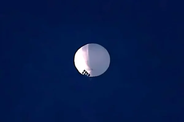 Canadá en alerta tras descubrir un globo espía en su espacio aéreo