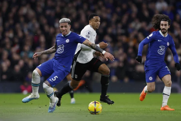 Con el debut de Enzo Fernández, Chelsea empató sin goles ante el Fulham por Premier
