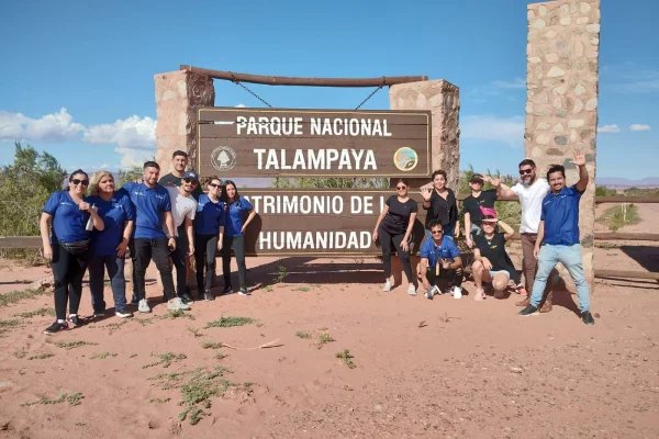 Guías del Paseo realizaron intercambio con Talampaya