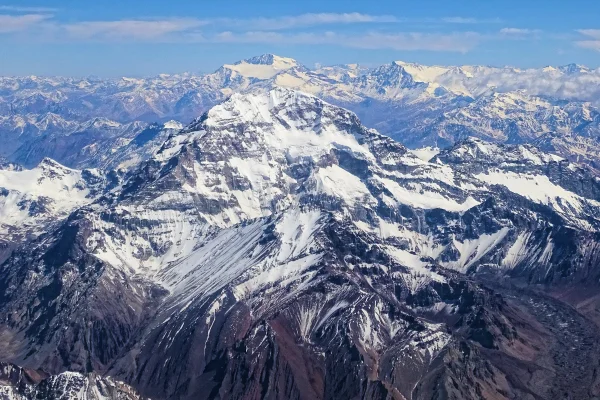 Murió un andinista estadounidense mientras escalaba el Aconcagua