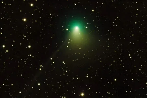 Desde esta noche se puede ver el cometa verde en Argentina