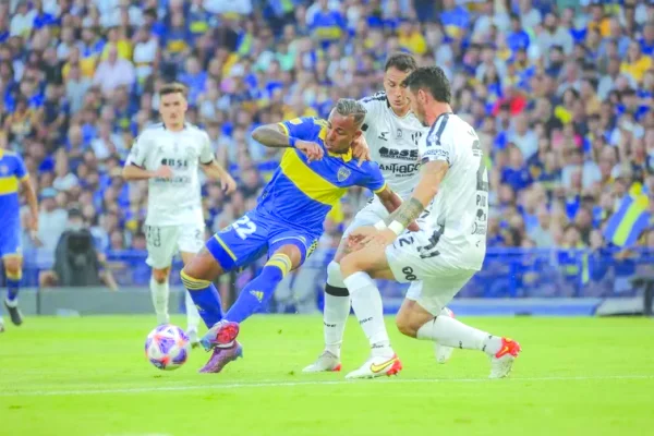 Boca Juniors igualó sin goles ante Central Córdoba