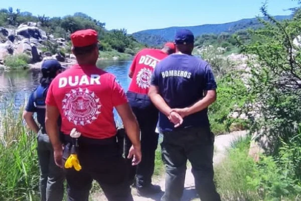 Córdoba: misterio por la muerte de un turista de 35 años en un río