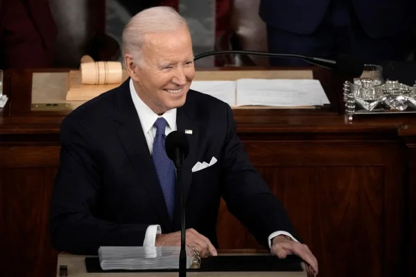Biden pidió permiso para endeudarse más y llamó a la unidad bipartidista