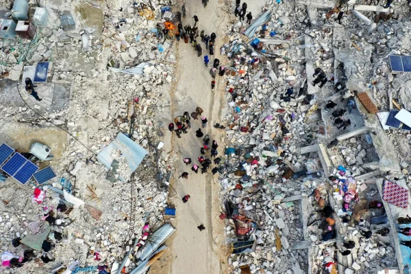Sismo en Turquía y Siria: más de 7.800 muertos y 23 millones de afectados