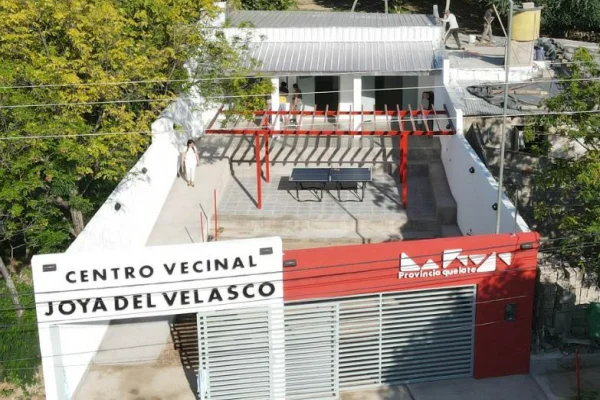 Centro Vecinal Joya del Velasco tiene nuevo edificio