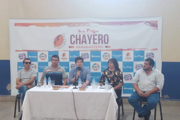 Presentaron la rendición de cuentas del Chayero Sanagasteño 2023