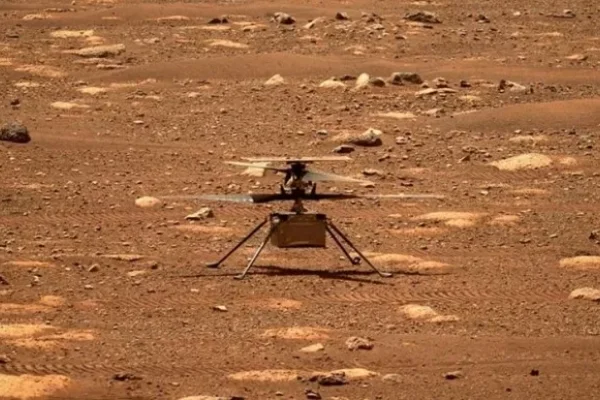 Explorador de la NASA halló evidencia de un antiguo lago en Marte