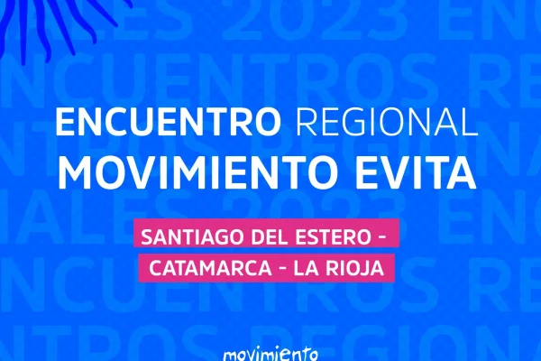 El Movimiento Evita concretará encuentro regional