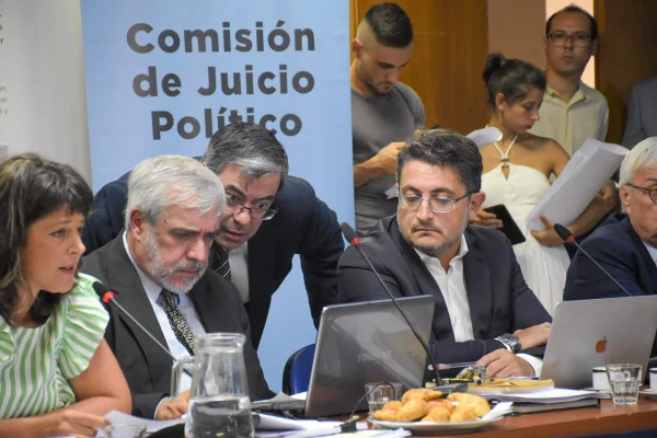 Ricardo Herrera es vicepresidente de la Comisión de Juicio Político