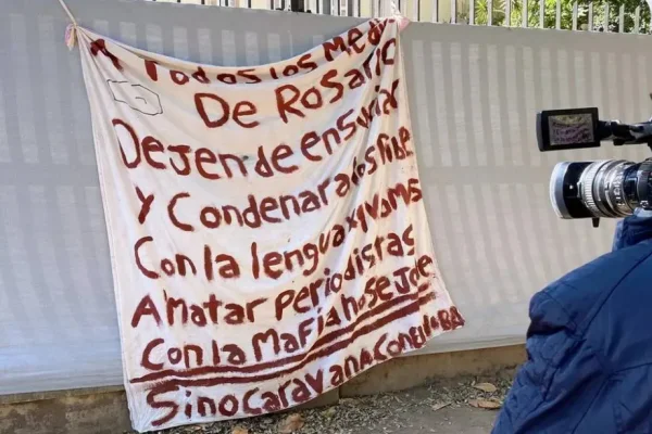 Violencia narco y crimen organizado en Rosario: el periodismo, bajo amenaza