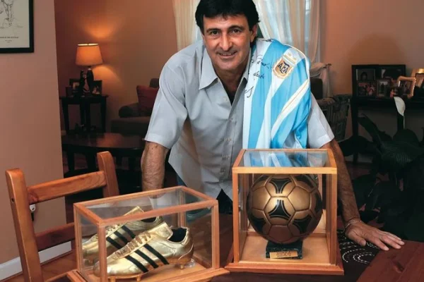 Mario Kempes sobre la Seleccion: 