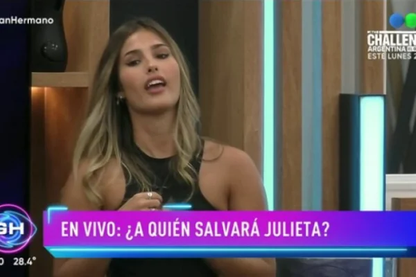 GH: Julieta salvó a Camila de la placa y quedaron Lucila, 