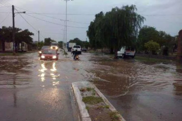 Nueva tormenta dejó buenos registros de lluvia caída