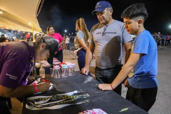 Se concretó la primera noche de la campaña “Conductor Desigandx” en la Chaya 2023