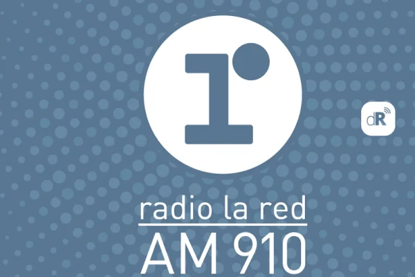 Radio La Red se convirtió en la segunda emisora más escuchada del país