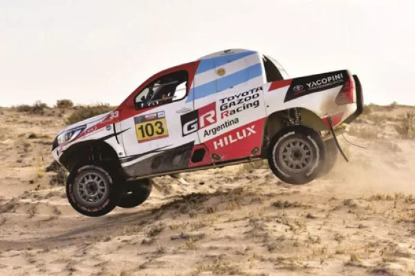 Presentaron el South American Rally Race en Catamarca