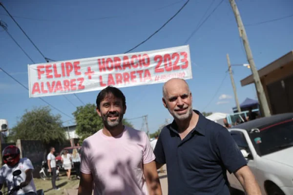 Rodríguez Larreta lanzó a Felipe Álvarez gobernador
