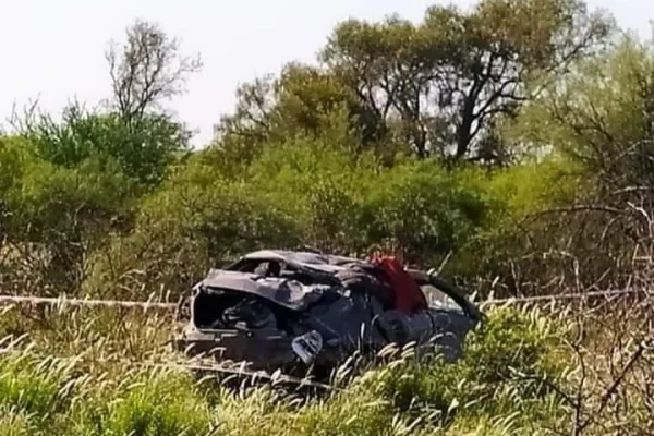 Un hombre falleció tras un vuelco en Los Llanos