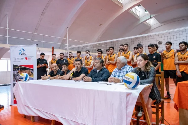 La Rioja es sede de la Liga Nacional de Voleibol Masculina