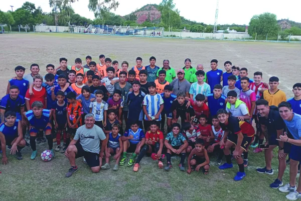 San Martín de Ulapes jugará el Torneo Regional de AFA en Juveniles