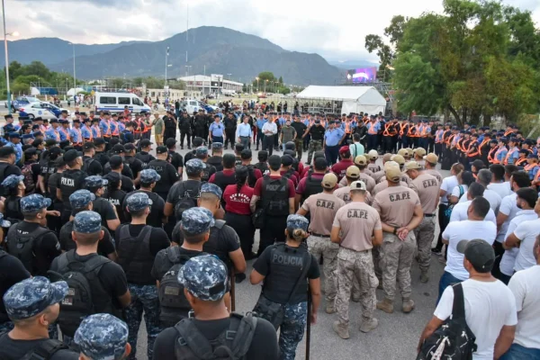 Exitoso operativo de la Chaya con 700 efectivos policiales