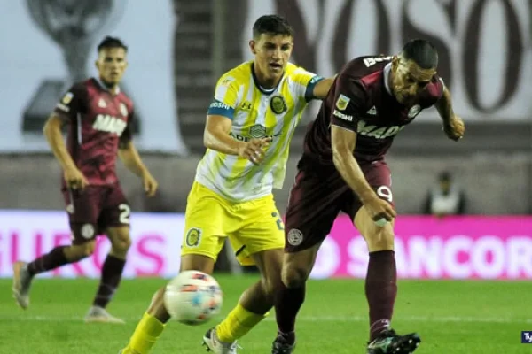 Lanús pone en juego la punta ante uno de sus escoltas