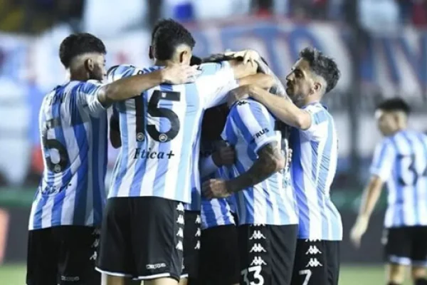 Dos golazos de tiro libre y exhibición de Racing