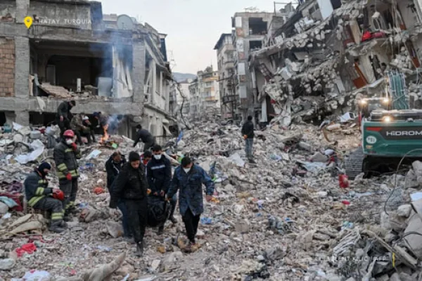 Terremoto en Turquía y Siria: se superaron los 40.000 muertos