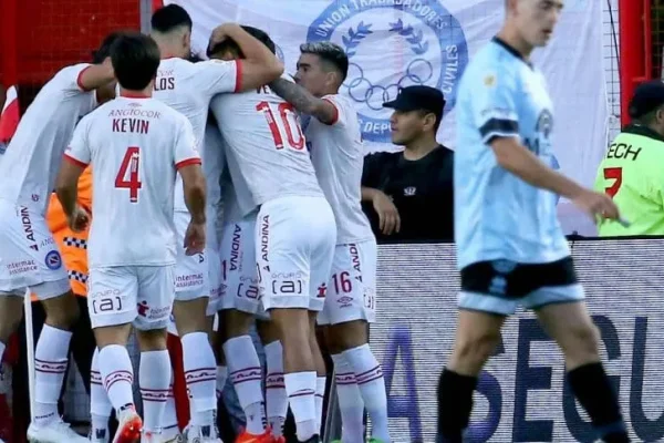 Argentinos goleó a Belgrano por la Liga Profesional