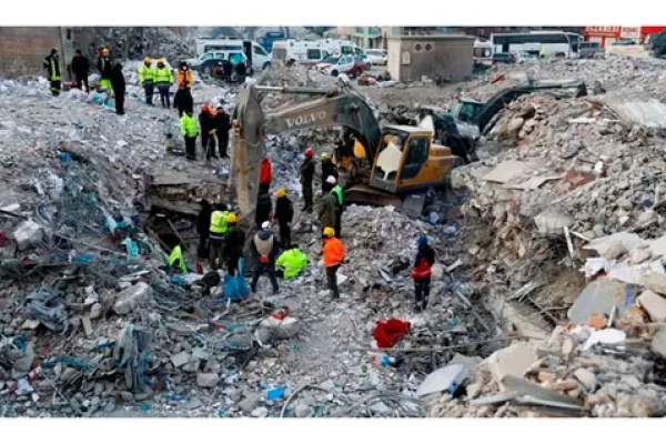 Turquía concluyó los operativos de rescate por el sismo