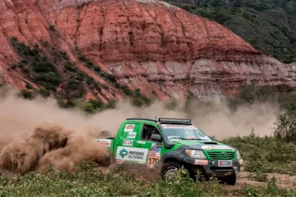 La cuarta edición del South American Rally Race llegó a suelo riojano