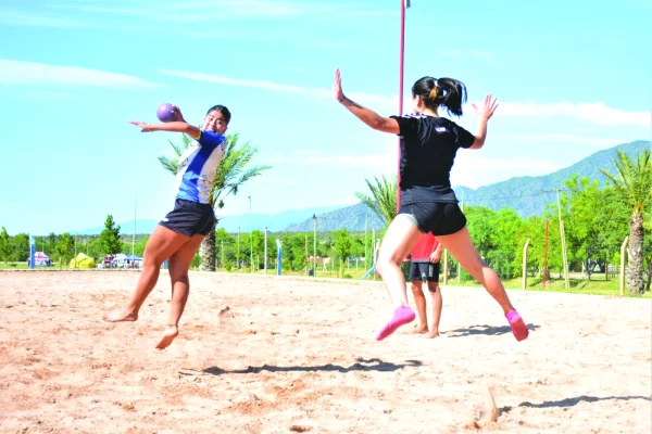 Equipos definidos en Beach Handball