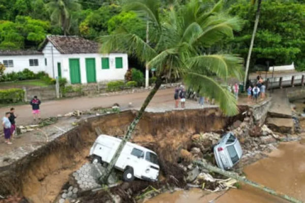 Asciende a 64 el número de muertos por las lluvias en San Pablo