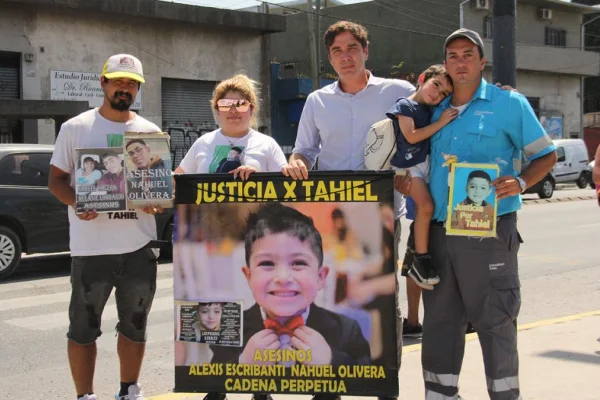 Comienza el juicio a los acusados de matar a Tahiel, el niño atropellado en una picada