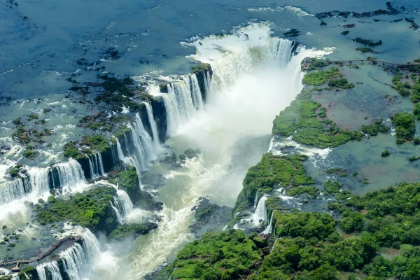 Tras más de cuatro meses, reabrió la pasarela de la Garganta del Diablo en las Cataratas del Iguazú