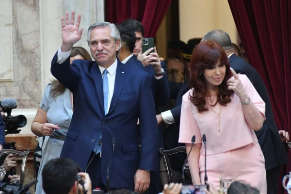 Alberto Fernández defendió el equilibrio fiscal y la administración de reservas