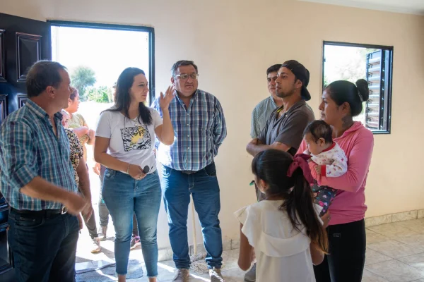 Vecinos de Chilecito recibieron las llaves de sus viviendas