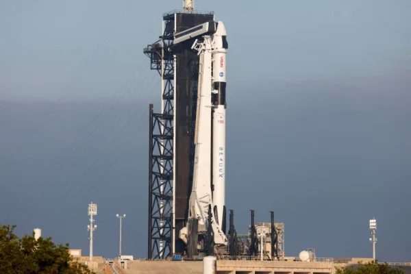La NASA y SpaceX lanzaron su sexta misión tripulada para la estación espacial