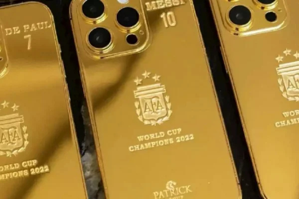 La revelación de Messi sobre las fundas de oro de los celulares que les habría regalado a los jugadores de la Selección