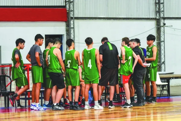 La Rioja tiene equipo para el Torneo de Federaciones U15