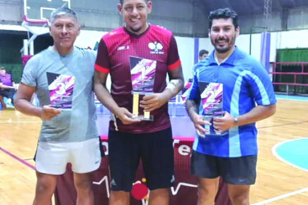 Jonatan Agüero se quedó con el Torneo Aniversario de Chilecito