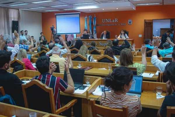 El Consejo Superior de la UNLaR dio apertura a las sesiones ordinarias 2023