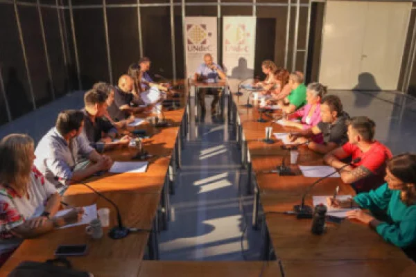 UNdeC: el Consejo Superior concretó su primera reunión