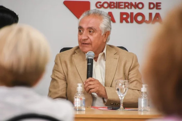 Juan Carlos Vergara consideró que el paro de APROSLaR tiene “trasfondo político”