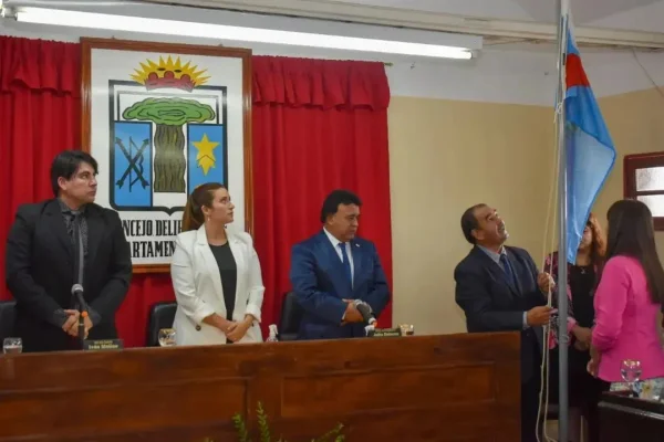 Aimogasta: quedó inaugurado el período 2023 del Concejo Deliberante
