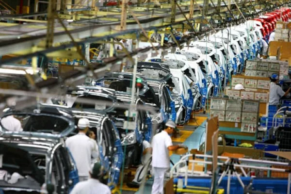 La producción de autos creció 23% y las exportaciones 20%