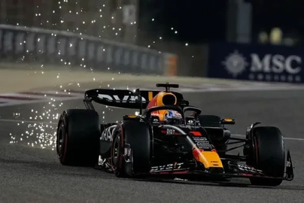 Max Verstappen fue el más rápido en Bahrein