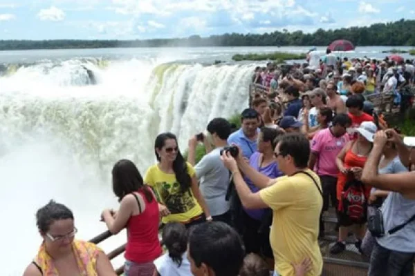 En en enero ingresaron a la Argentina 1.155,5 mil turistas