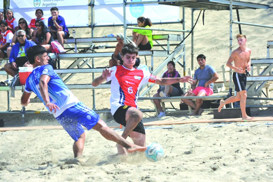 El Fútbol masculino cayó ante Formosa por 1-2.